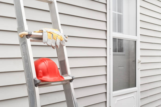 Storm Damage Siding Repair in Fort Totten, ND