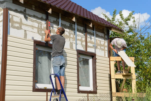 Professional Siding Installation & Repair in Fort Totten, ND